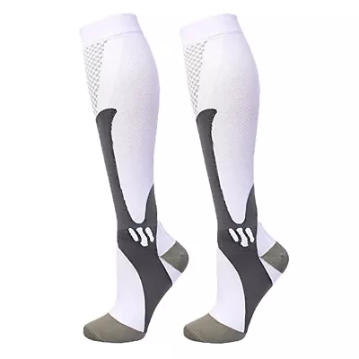 Compression Socks Stockings 20-30mmHg Support Miracle Calf Leg Sport Men Women • $4.99