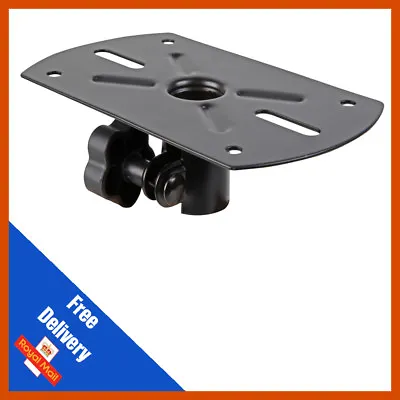 £12.99 • Buy Top Hat Stand Adaptor Mount Metal 35MM To Fit Speaker Stand 