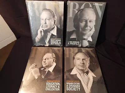 The L. Ron Hubbard Series 4 Book Lot Biographical Brand New • $39.99