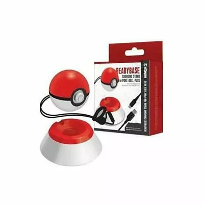 ARMOR 3 ReadyBase Charging Stand For Poke Ball Plus NEW • $29.32