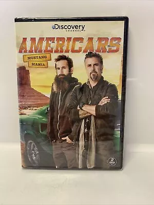 Americars Mustang Mania Discovery Channel 2 DVD Set French New And Sealed Rare • £55