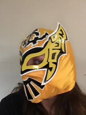 £10.99 • Buy Sin Cara Wrestling Mask WWE Wrestler Wolves Raul Jimenez Professional Handmade