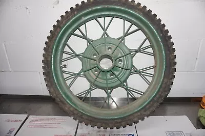 1928 1929 Model A Ford 21  Inch WIRE SPOKE WHEEL Original 5 Lug With Tire • $125