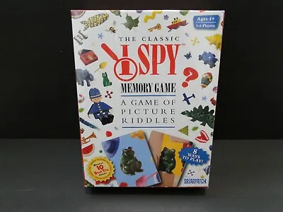 2014 I Spy Memory Game: A Game Of Picture Riddles (NEW) • $3.49