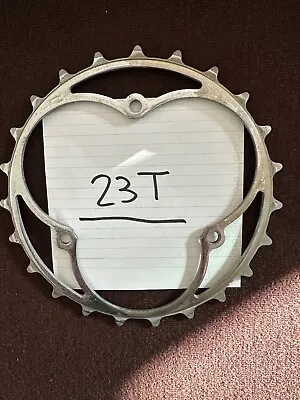 Vintage Schwinn PARAMOUNT Bicycle CHAINRING 23T 1  Pitch Skiptooth 116mm BCD • $110