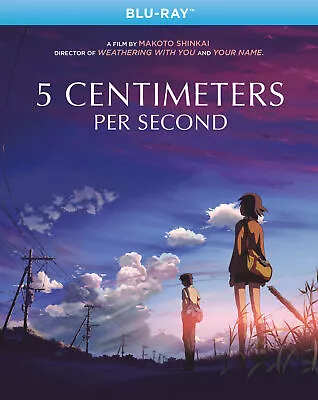 5 Centimeters Per Second (blu-ray/2007/japanese/eng-sub) New Dvd • $29.98