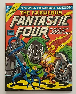 £56.25 • Buy Marvel Treasury Edition #11 Fantastic Four In Battle (Marvel 1975) VF+ RARE