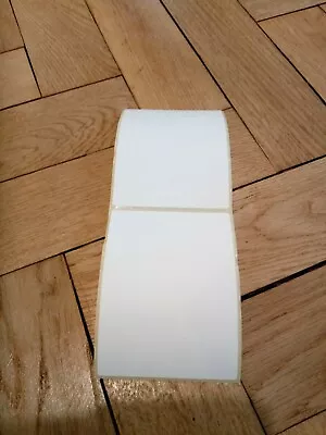 £2.85 • Buy 75 Large Blank Sticky Address Labels. Postage Parcel Stickers 100 X 75mm. 4 X 3 