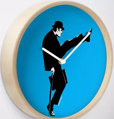 Monty Python Ministry Of Silly Walks Wall Clock Geeky Funny Humor Silent • $13.99