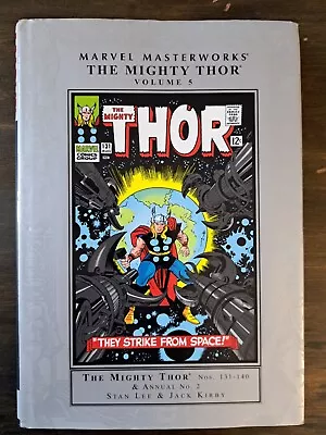 Marvel Masterworks Mighty Thor Volume 5 (Hardcover 2006) • $40