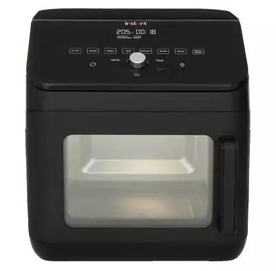 New Instant Pot Vortex Plus Air Fryer Oven Black 13L 140-4125-01-AU • $315.99