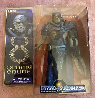 BLACKTHORN Ultima Online Action Figure SEALED McFarlane Toys Spawn New Sealed • $17.75