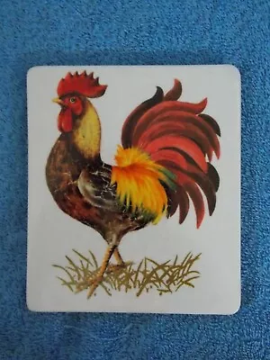 Vintage Ceramic Rooster Tile From Trivet • $9.99