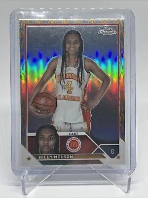 2023 Topps Chrome McDonald’s All American Riley Nelson Golden Arches  • $4.99