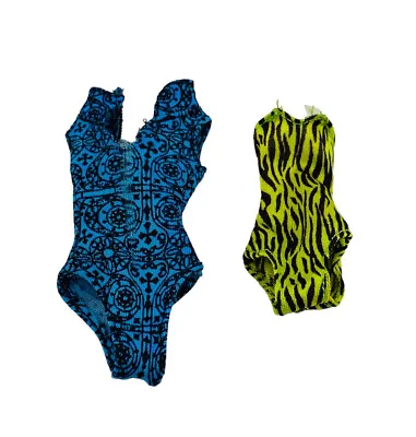 Monster High Robecca Steam & Clawdeen Wolf’s Bathing Suits/Swimsuits Mattel • $7.80