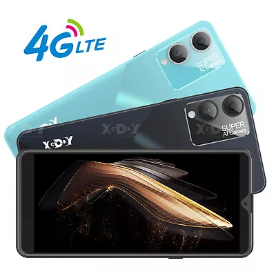 XGODY Android Smartphone New 4G Mobile Phone Factory Unlocked AU Dual SIM 6.0 In • $87.99