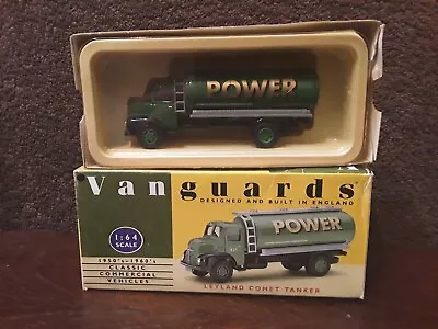 Vanguards VA20000 Power Leyland Comet Tanker Good Condition Certificate  • £6.95