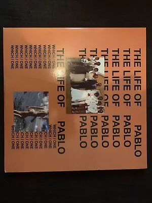 The Life Of Pablo Vinyl Ye Kanye West • £44.99