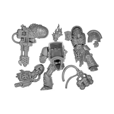 Salamanders Space Marine GARRAN BRANATAR Terminator Deathwatch Overkill 40K • $34.99