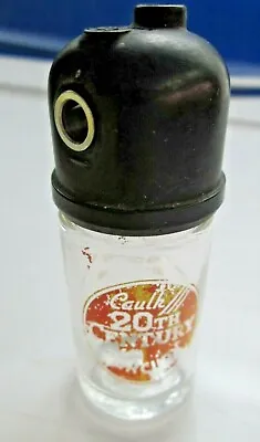 Antique Dental Caulk Mercury 20th Century Glass Bottle Empty Early Dentistry  • $5.99