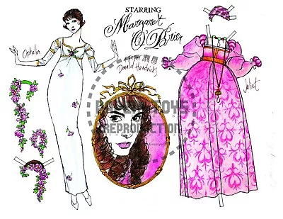 Reprint - Margaret O'brien Paper Doll - Donald Hendricks • $24.95