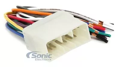 Scosche SU03B Aftermarket Car Stereo Wiring Harness For 1993-Up Subaru • $11.95