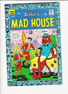 Archie's Mad House COMMIC 4451 DICK TRACY BOGART JAMES BOND MAN FROM UNCLE • £27.71