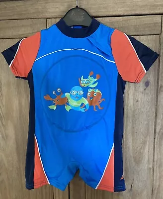Zoggs Floatsuit Swimsuit Age 2-3 Years • £18