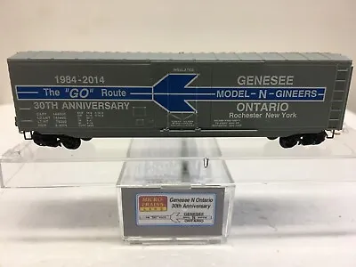 N Scale Micro Trains MTL SP RUN 14-166 Genesee & Ontario 30th Anniversary • $49.50