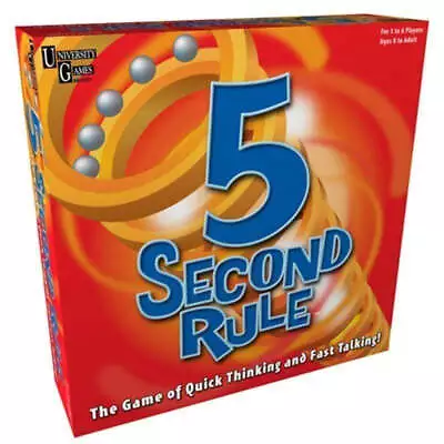 5 Second Rule • $28.95