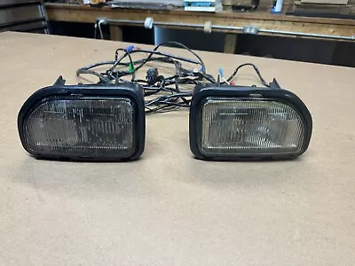 1991-1995 Toyota MR2 Turbo Aftermarket Fog Light Set Lights Lamp Lamps Front • $35