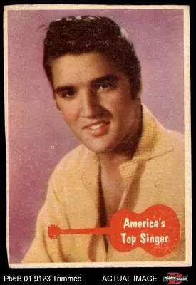 1956 Elvis Presley #46 America's Top Singer AUTHENTIC • $5.75