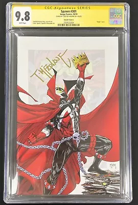 Image Comics Spawn #301 Signed By Todd Mcfarlane CGC 9.8 • $279.99