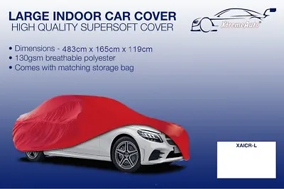 Large Red Indoor Car Cover Protector For Mercedes-Benz GLA-Class 2013-2016 • $45.99