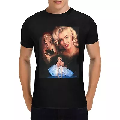 Marilyn Monroe Classic Style Printed Unisex Short-sleeved T-shirt S-2XL • $26.90