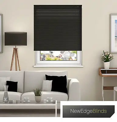 NewEdgeBlinds PVC Plastic Venetian Window Blinds Easy Fit Trimmable (152cm Drop) • £4.95