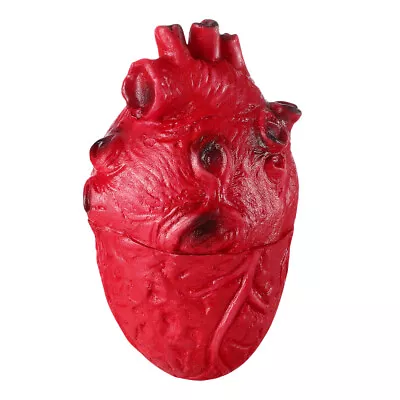 Halloween Fake Heart Bloody Simulation Organ Zombie Party Decoration-RL • £7.42