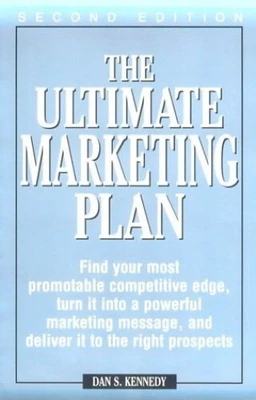 £5.99 • Buy The Ultimate Marketing Plan By Kennedy, Daniel Book The Cheap Fast Free Post