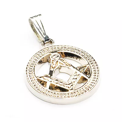 Superb Quality Craft Silver Ladies Gift Masonic Pendent Badge Pendents • £11.99