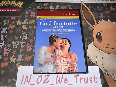 Mozart - Cosi Fan Tutte (DVD 2007) • £18