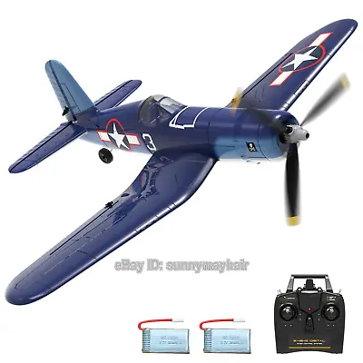 6-Axis Gyro 2.4G Volantex WWII F4U 4CH Fix Wing RC Airplane Aerobatic RTF Glider • $94.99