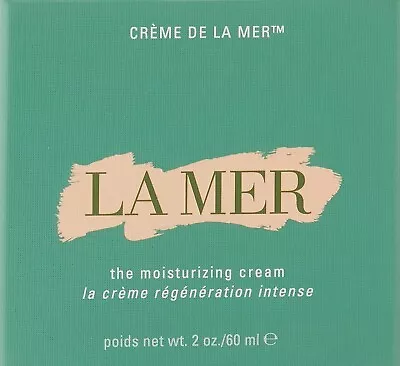 LA MER - Creme De La Mer Moisturizing Cream 2.0oz Sealed Pack • $62.99