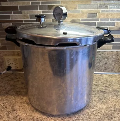 PRESTO Pressure Canner And Cooker 409A 23 QT Quart 0178107 • $74.95