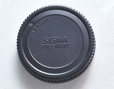 Sigma Rear Lens Cap For Sony E-Mount • $18.99