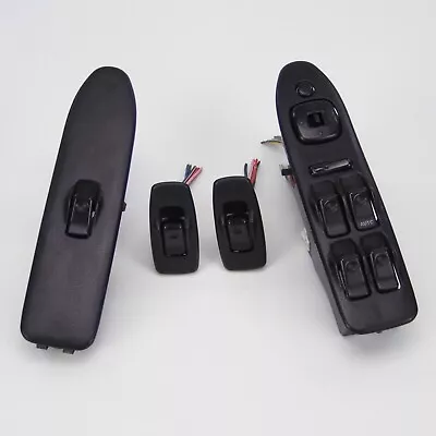 4X Genuine 94-98 Mazda Familia 323 BH RHD Front Rear Power Window Switch Button • $119.20