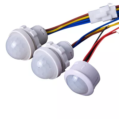 110V 220V LED PIR Infrared Motion Sensor Detection Auto Sensor Light Switch Lamp • $10.94