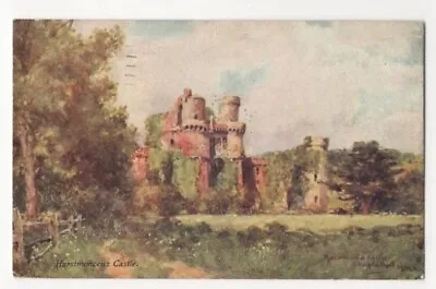 £2 • Buy Wilfrid Ball Hurstmonceux Castle Sussex Posted 1928 Vintage Art Postcard 582c