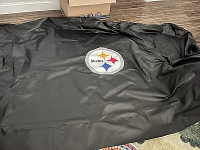 Pittsburgh Steelers 8 Ft Pool Table Cover • $20