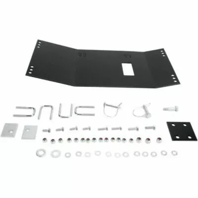 Moose Utility Warn Snow Plow Bottom Mounting Plate Kit Offroad ATV Polaris 4x4 • $99.95