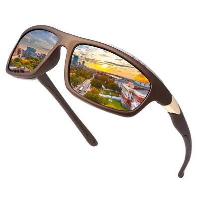 MIRYEA Polarized Sport Sunglasses Men Women Fishing Driving Glasses UV400 Goggle • $19.99